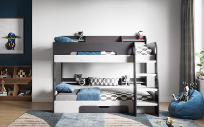 Flair Furnishings Flick Bunk Bed with Storage