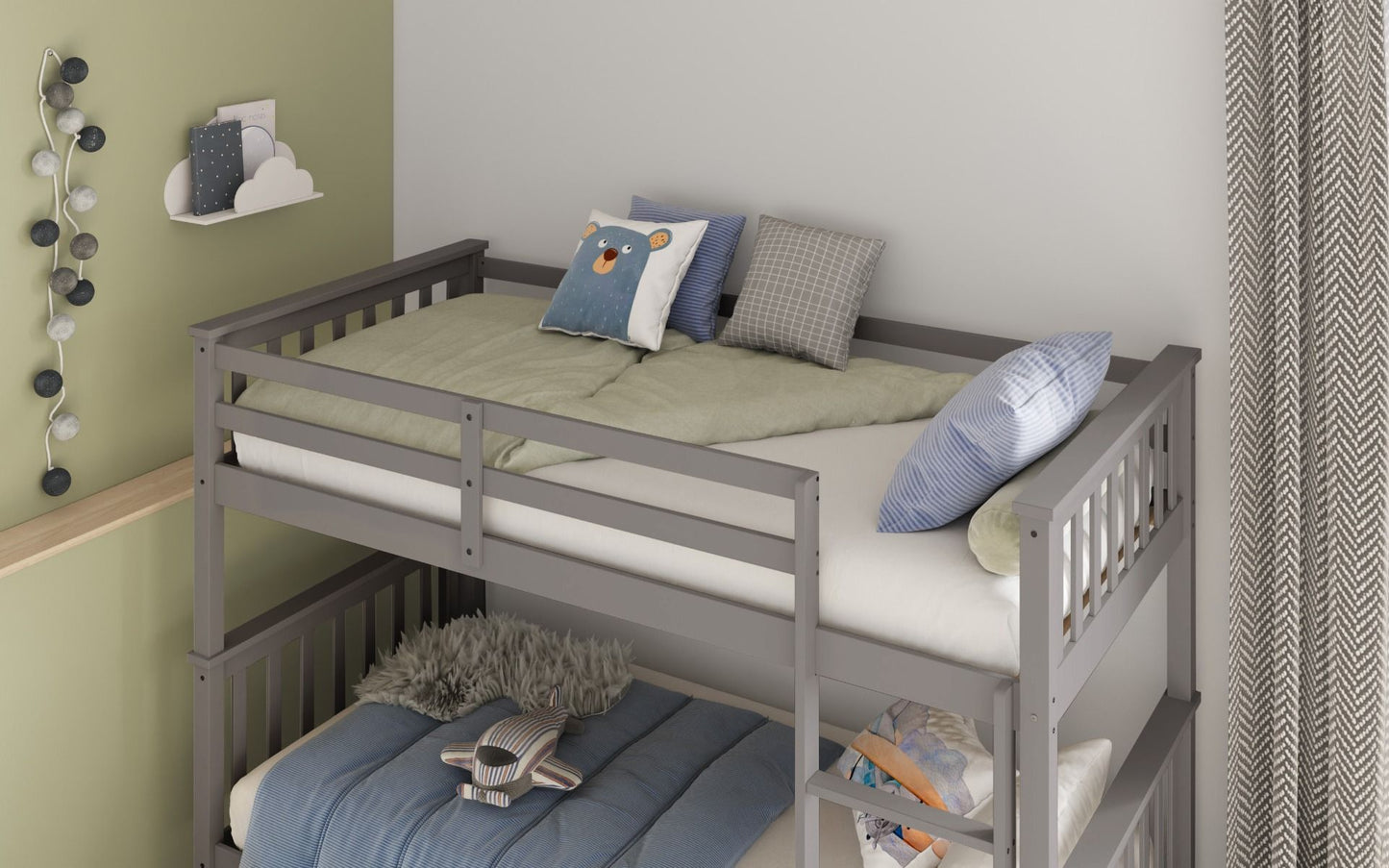 Flair Furnishings Koop Detachable Bunk Bed