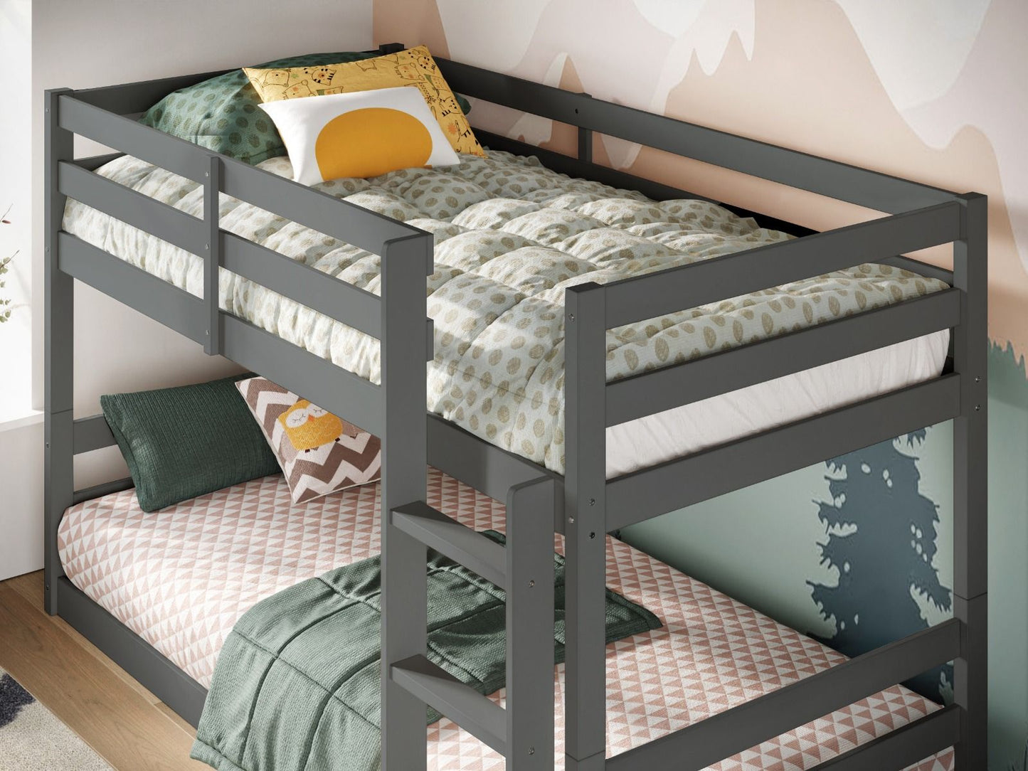 Flair Furnishings Shasha Low Bunk Bed