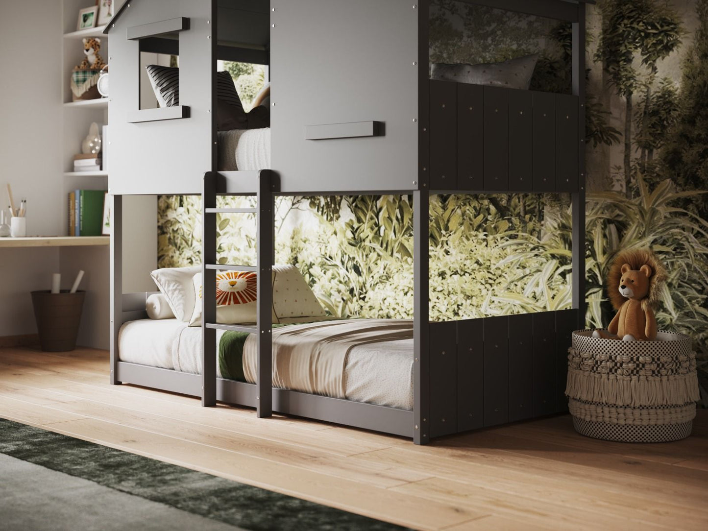 Flair Furnishings Jungle House Bunk Bed