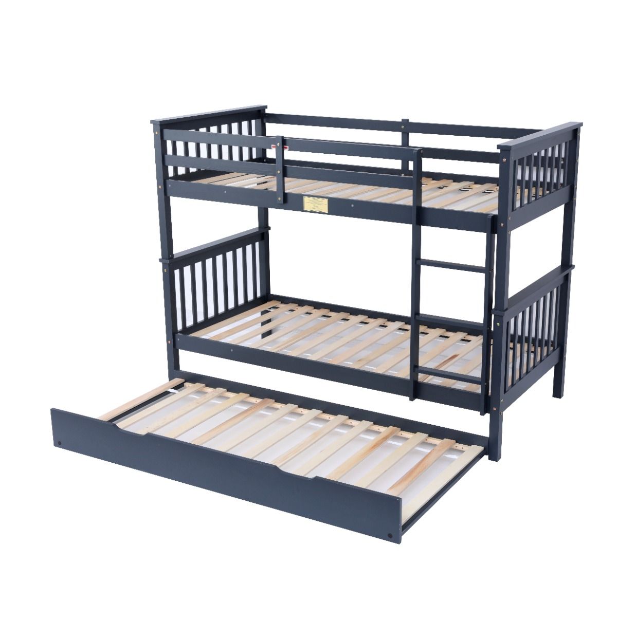 Flair Furnishings Zoom Detachable Bunk Bed with Trundle