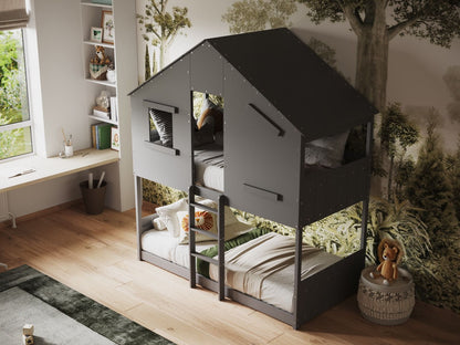 Flair Furnishings Jungle House Bunk Bed