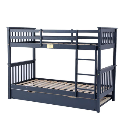 Flair Furnishings Zoom Detachable Bunk Bed with Trundle