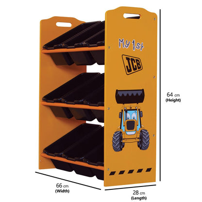 Kidsaw JCB Bin Storage