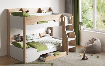 Flair Furnishings Flick Bunk Bed with Storage