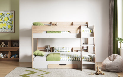 Flair Furnishings Flick Bunk Bed with Storage