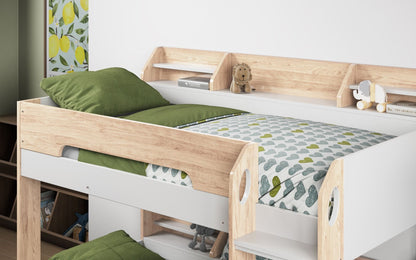 Flair Furnishings Flick Bunk Bed with Storage