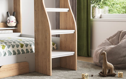 Flair Furnishings Flick Bunk Bed with Storage