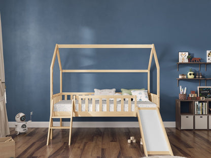 Flair Furnishings Explorer Slide Midsleeper with Rails