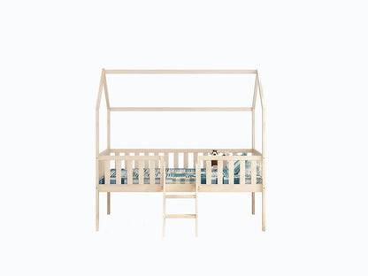 Flair Furnishings Explorer Midsleeper with Rails