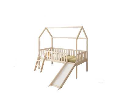 Flair Furnishings Explorer Slide Midsleeper with Rails