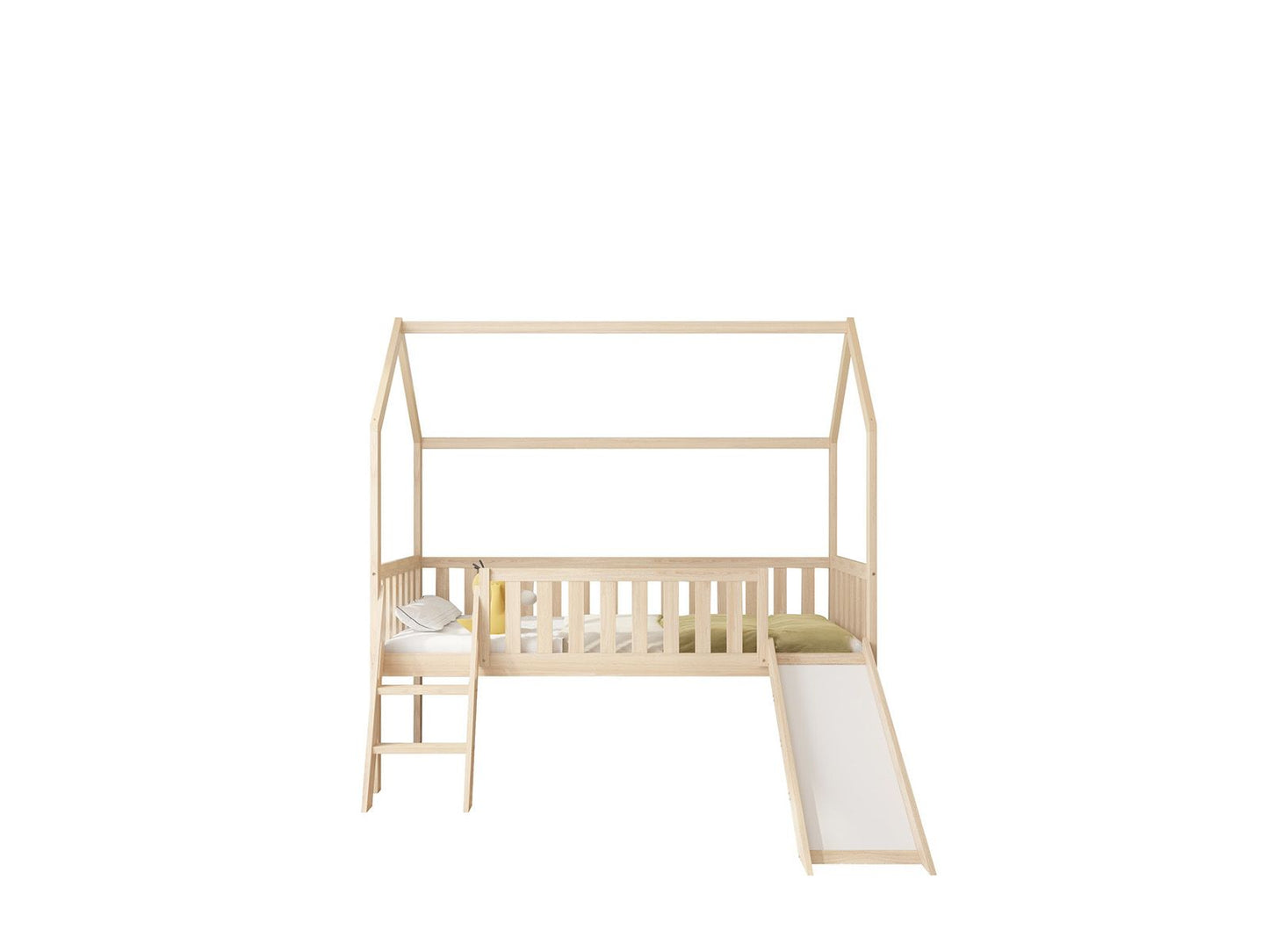 Flair Furnishings Explorer Slide Midsleeper with Rails