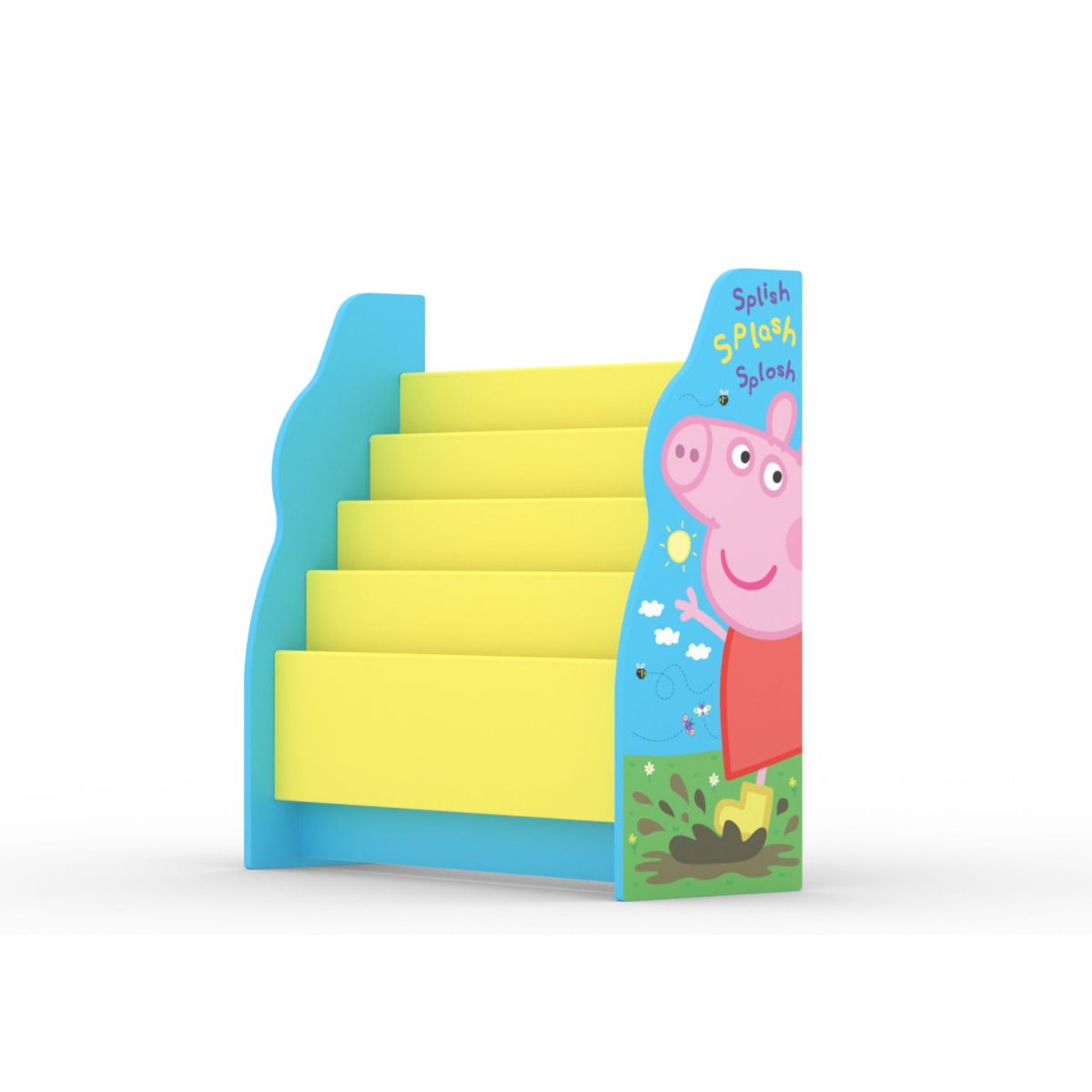 Kidsaw Peppa Pig Sling Bookcase