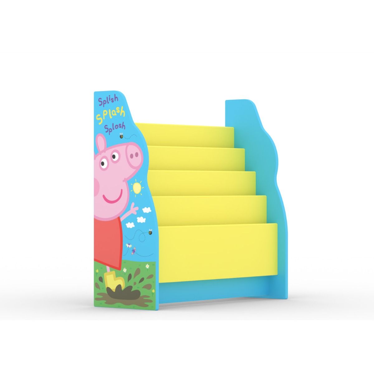 Kidsaw Peppa Pig Sling Bookcase