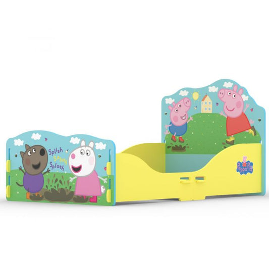 Kidsaw Peppa Pig Toddler Bed