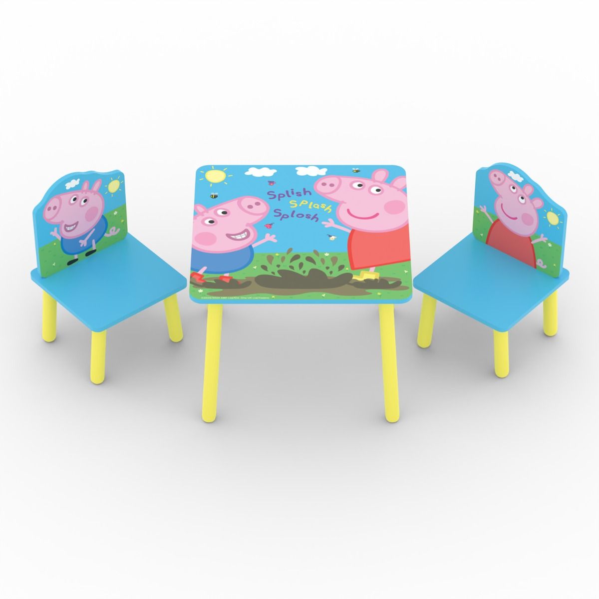 Kidsaw Peppa Pig Table and Chairs