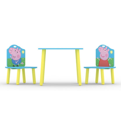 Kidsaw Peppa Pig Table and Chairs