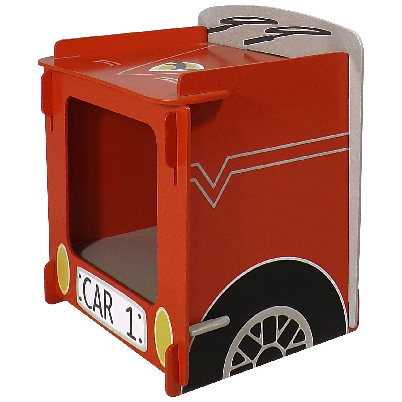 Kidsaw Racing Car Bedside Table