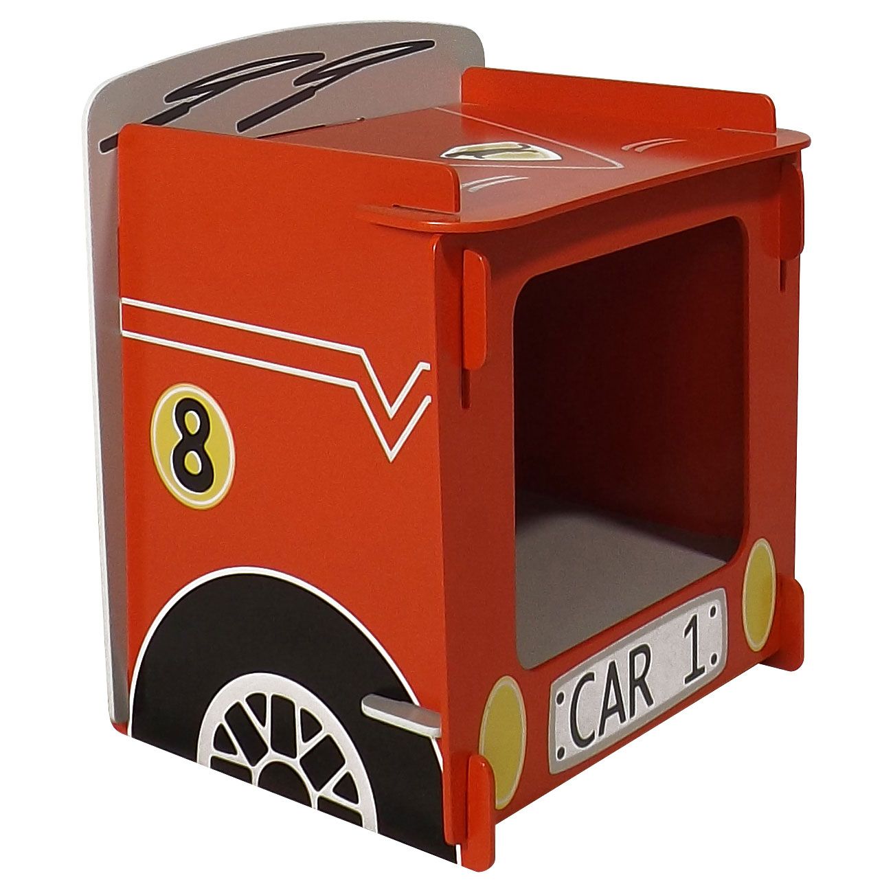 Kidsaw Racing Car Bedside Table