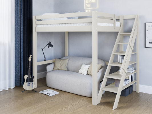 Noomi Studio Loft Double Bed High Sleeper