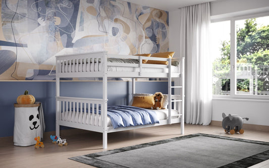 Flair Furnishings Tetrad Detachable Small Double Bunk Bed