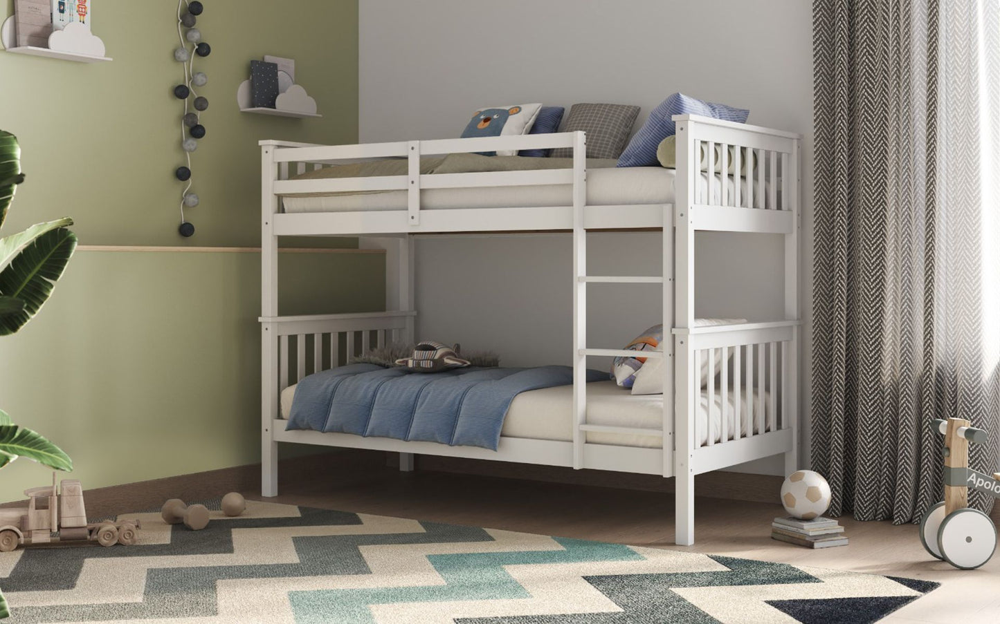 Flair Furnishings Koop Detachable Bunk Bed