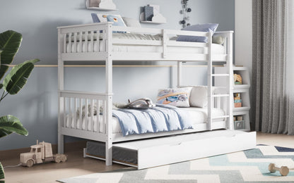 Flair Furnishings Zoom Detachable Bunk Bed with Trundle