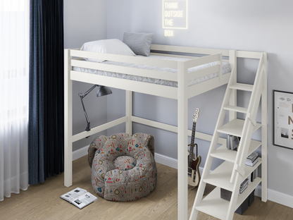 Noomi Studio Loft Double Bed High Sleeper