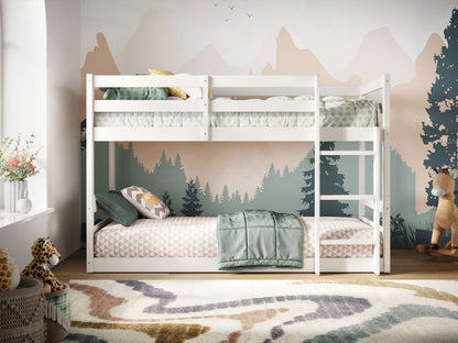 Flair Furnishings Shasha Shorty Low Bunk Bed