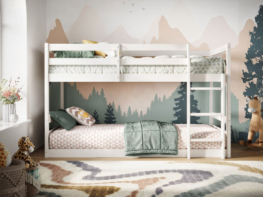 Flair Furnishings Shasha Low Bunk Bed