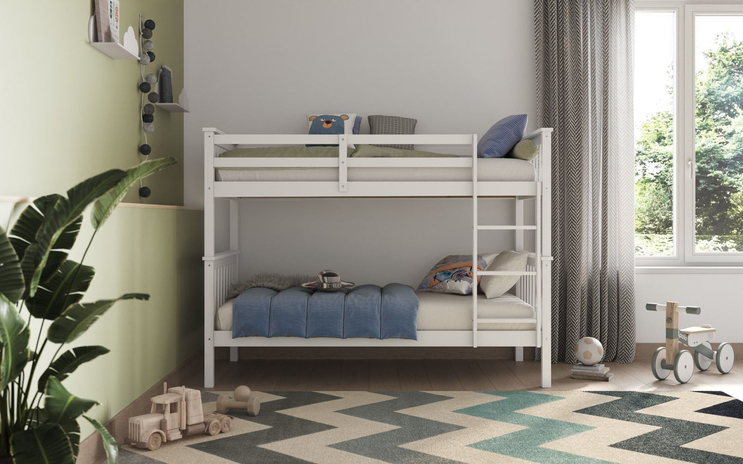 Flair Furnishings Koop Detachable Bunk Bed