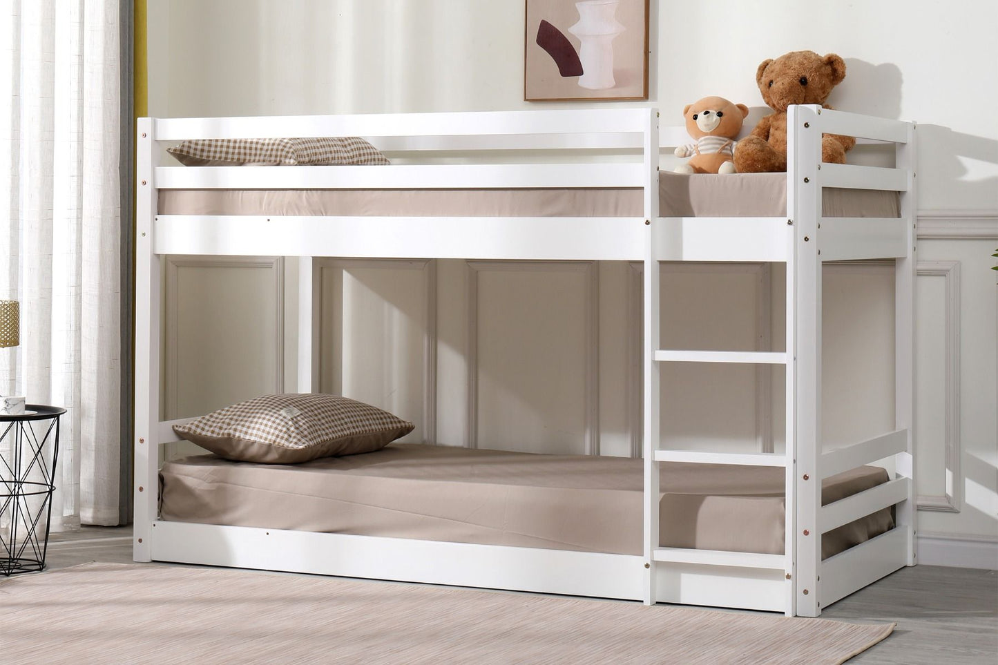 Flair Furnishings Spark Low Bunk Bed