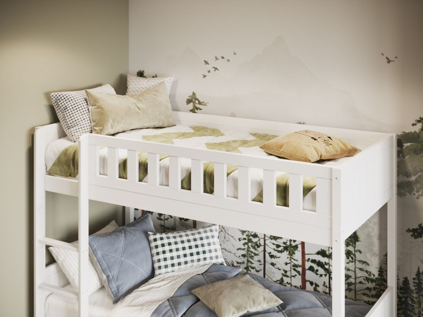 Flair Furnishings Bea Bunk Bed with Trundle