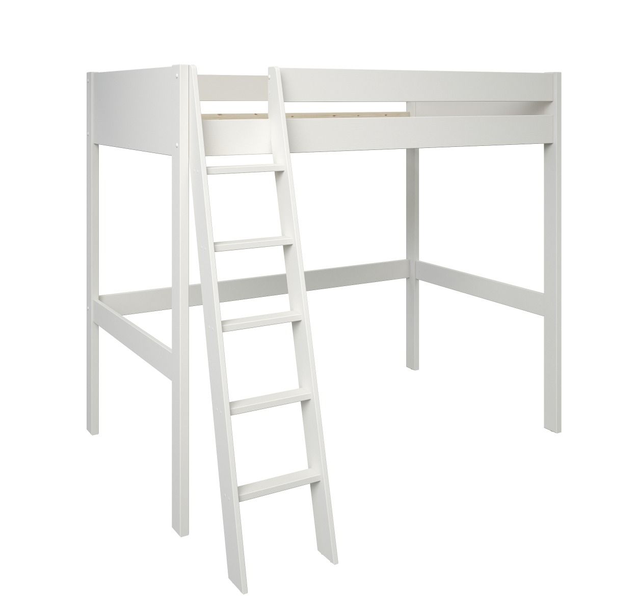 Noomi Tera Solid Wood High Sleeper Small Double