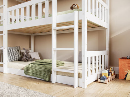 Flair Furnishings Bea High Triple Bunk Bed