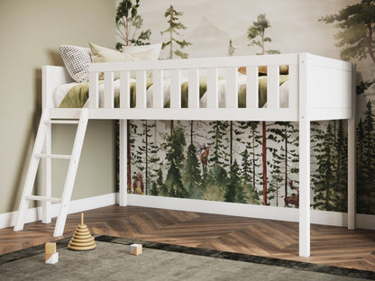 Flair Furnishings Bea Midsleeper Cabin Bed