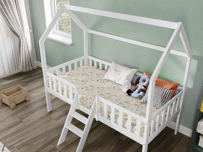 Flair Furnishings Explorer Midsleeper with Rails