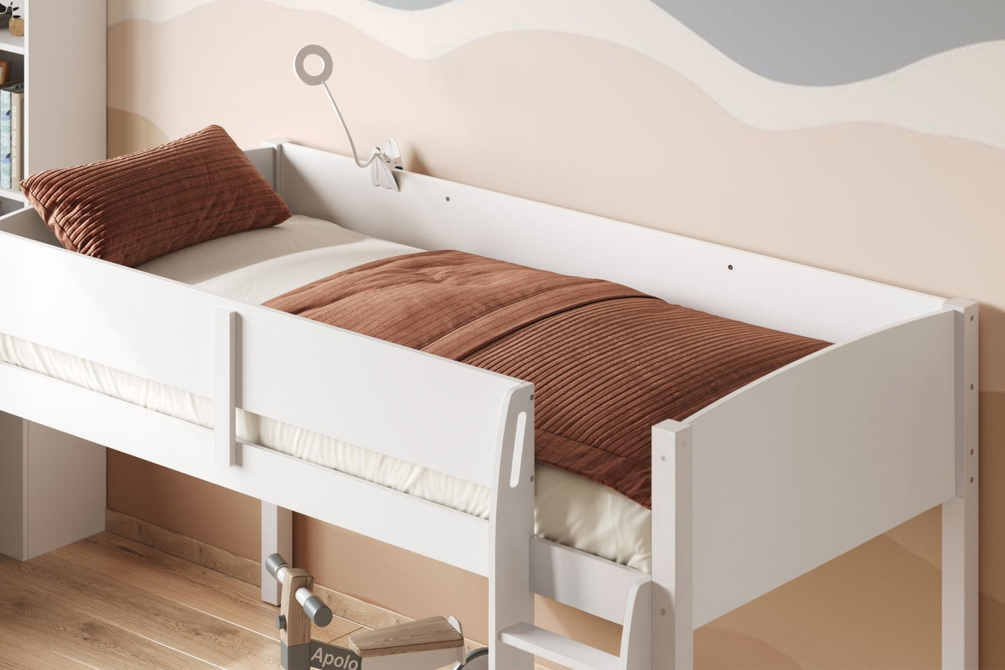 Flair Furnishings Loop Midsleeper Cabin Bed