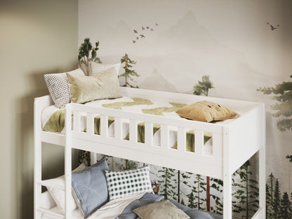 Flair Furnishings Bea Shorty Bunk Bed with Trundle