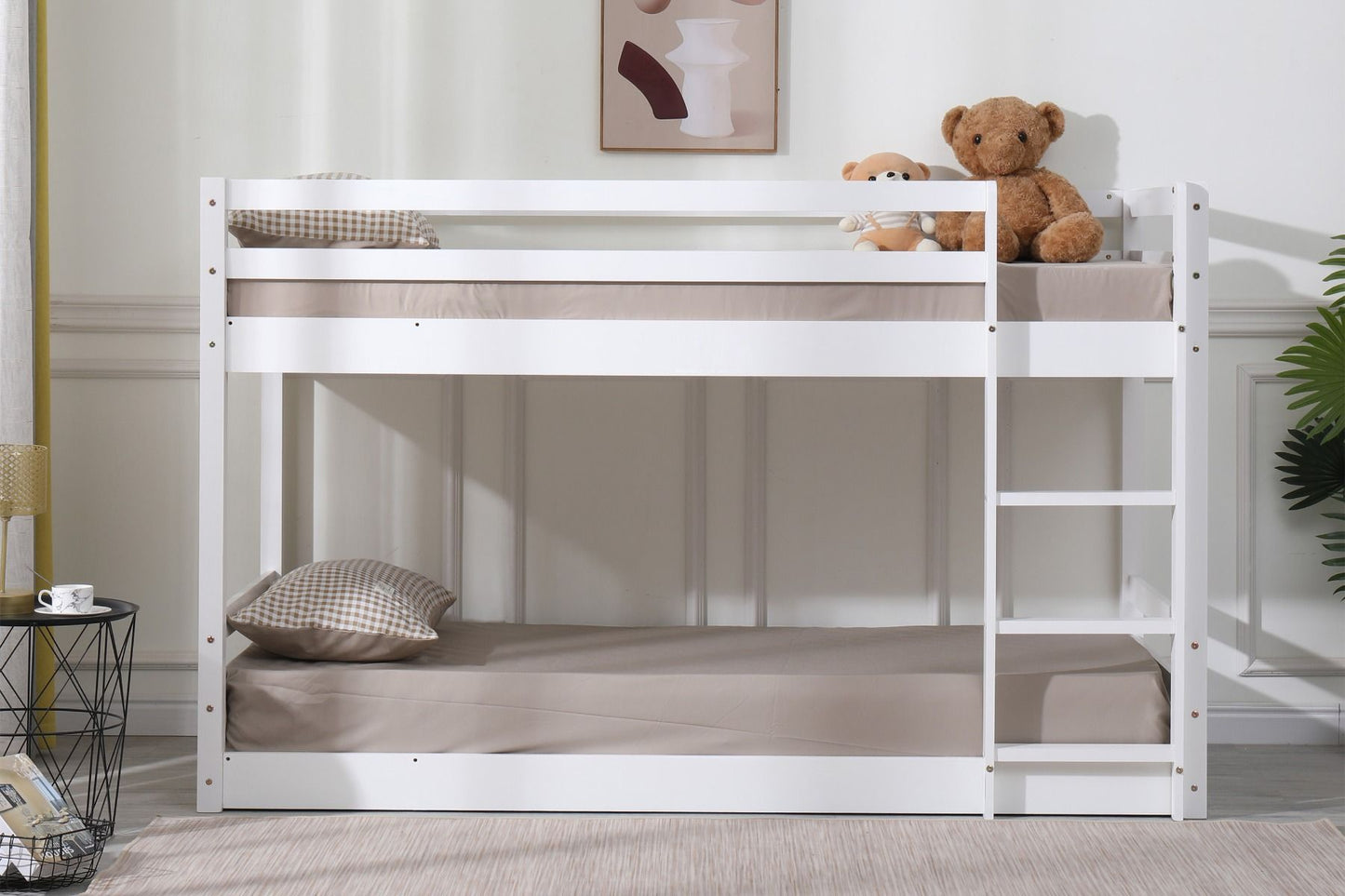 Flair Furnishings Spark Low Bunk Bed