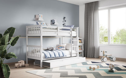 Flair Furnishings Zoom Detachable Bunk Bed with Trundle