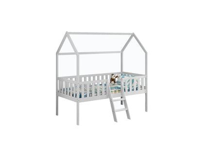 Flair Furnishings Explorer Midsleeper with Rails