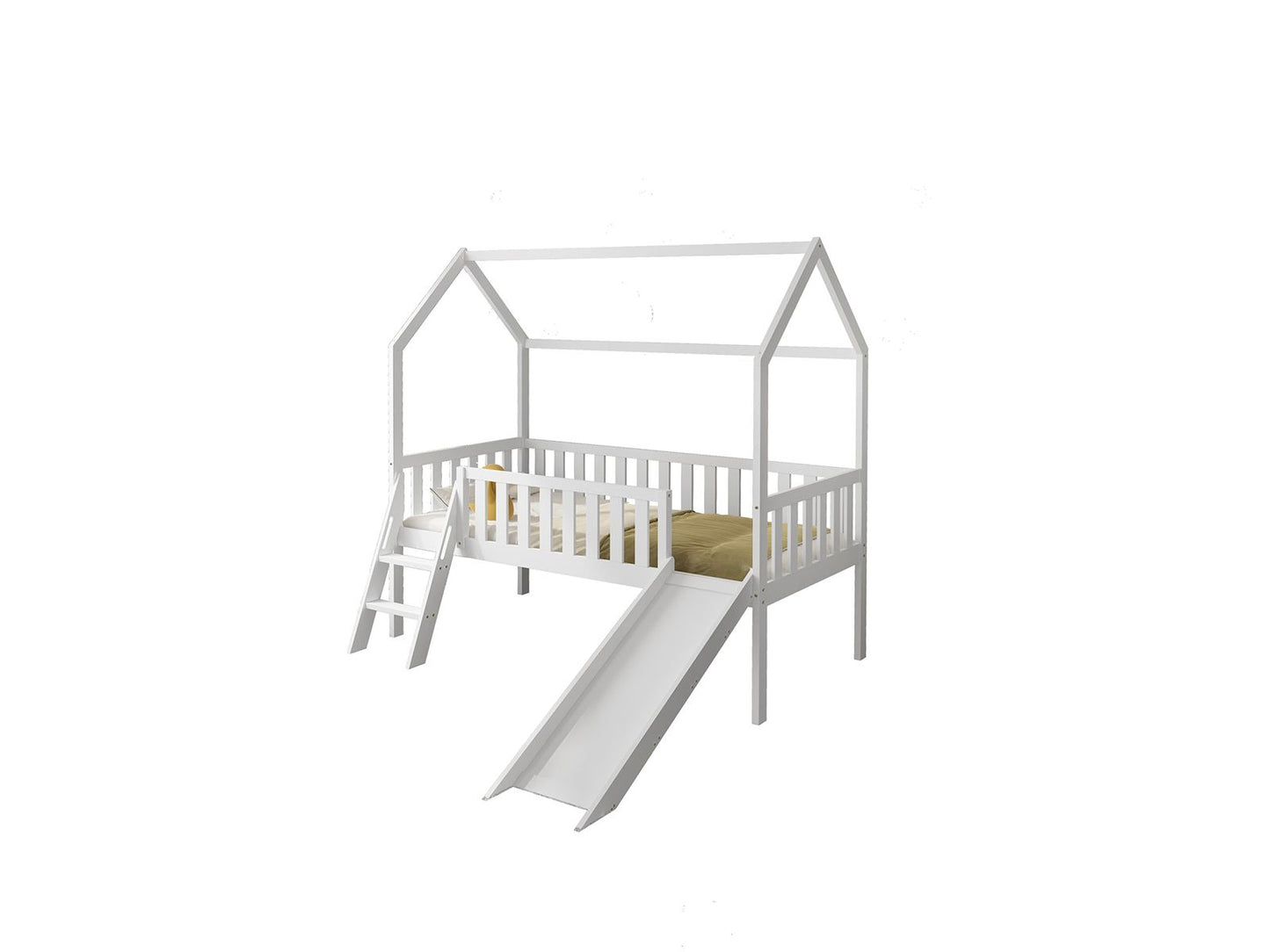 Flair Furnishings Explorer Slide Midsleeper with Rails