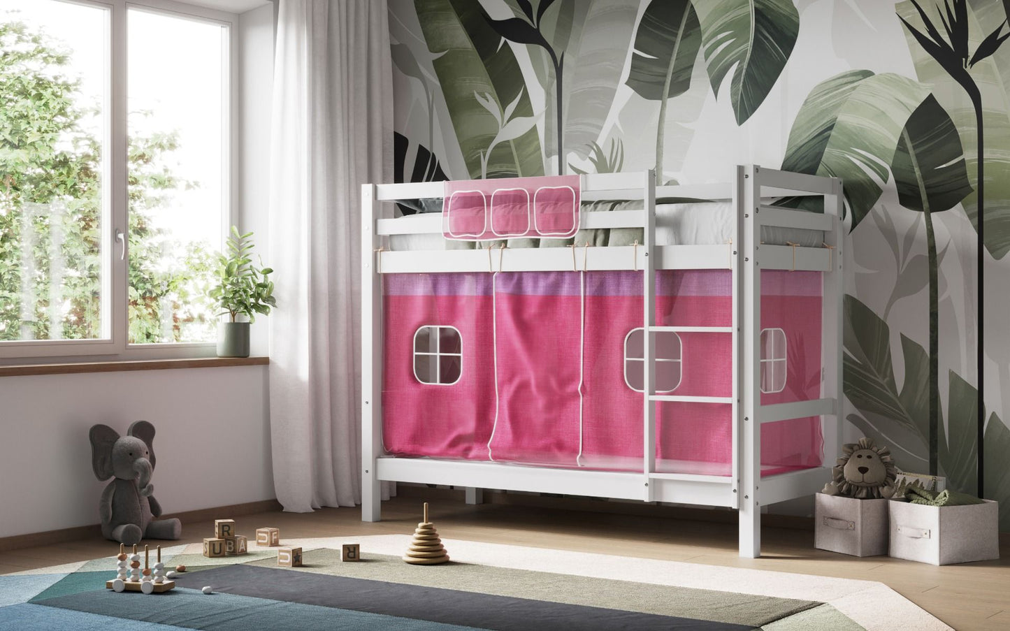 Flair Furnishings Callisto Shorty Bunk Bed