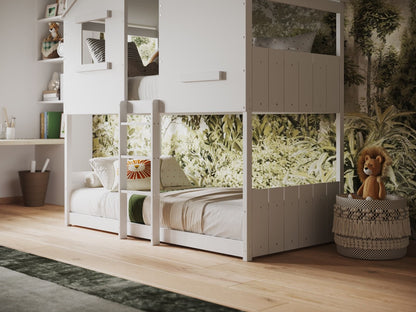 Flair Furnishings Jungle House Bunk Bed