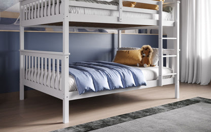 Flair Furnishings Tetrad Detachable Small Double Bunk Bed