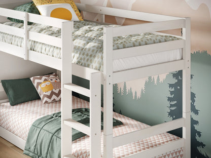 Flair Furnishings Shasha Shorty Low Bunk Bed