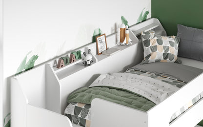 Flair Stepaside Staircase High Sleeper Storage Station