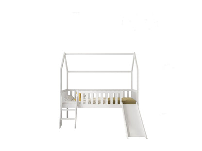 Flair Furnishings Explorer Slide Midsleeper with Rails