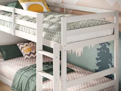 Flair Furnishings Shasha Low Bunk Bed